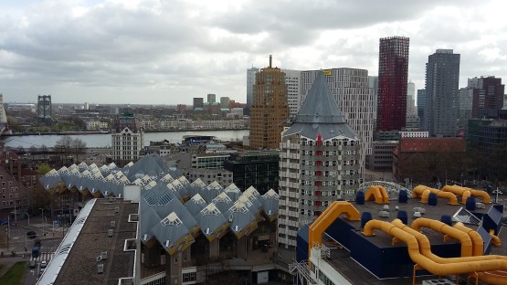 Rotterdam - Skyline
