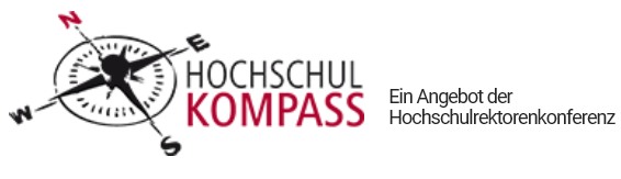 Logo HochschulKOMPASS