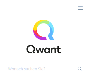 Logo Qwant-Suchmaschine