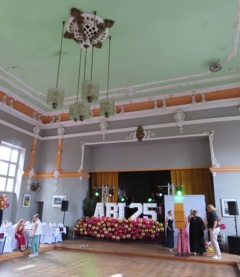 Abiball-Saal in Lauenhain