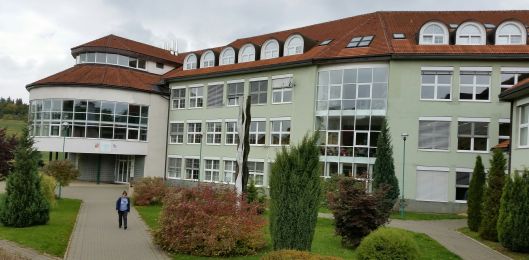 Partnerschule in Bystriche nad Pernstejem
