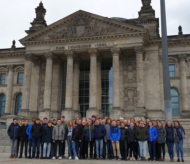 Exkursion in den Bundestag (Klst. 9) - 14.03.2019