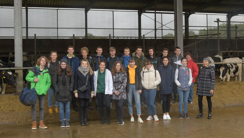 Gruppenfoto der Teilnehmer an an der Exkursion nach Blankenhain