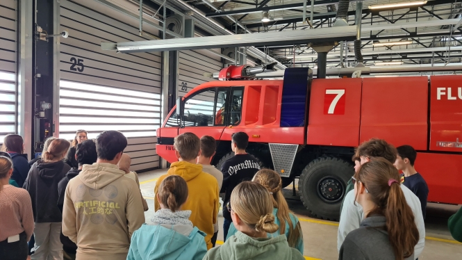 GEO-Exkursion Klst. 10 (3) - Feuerwehr