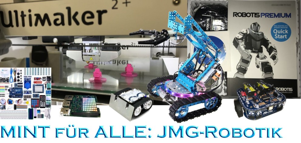 Collage Mo´bile Robotik & 3D-Druck