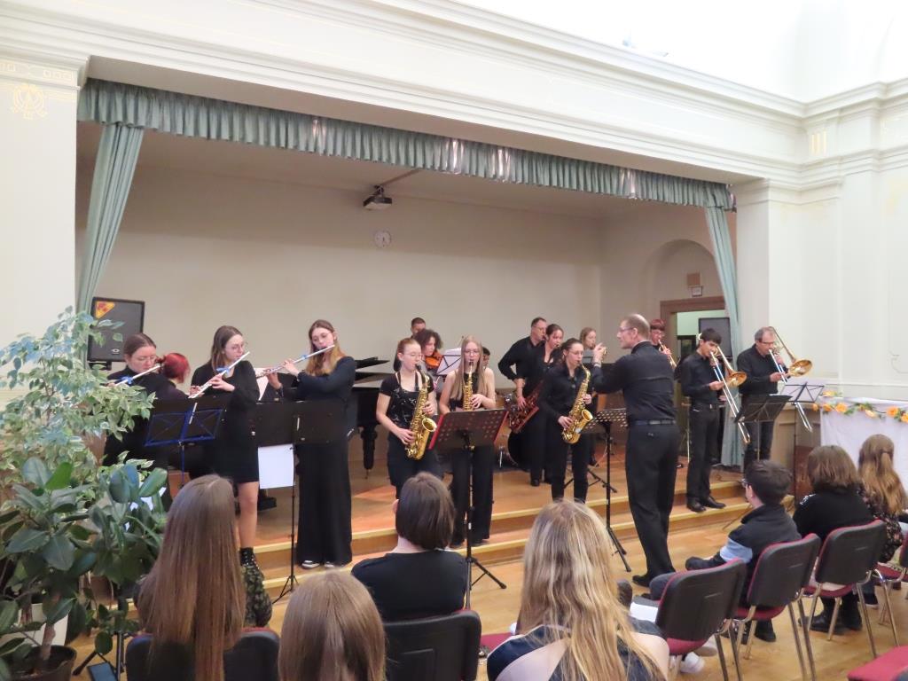 Bigband des JMG 