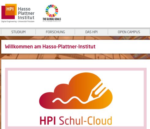 HPI-Webseite