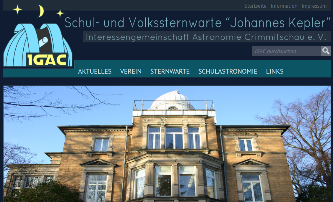 Strenwarte Crimmitschau - Homepage-Abb.