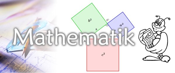 Mathematik-Banner