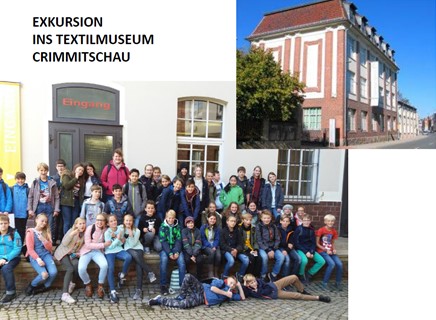Exkursion Textilmuseum Crimmitschau