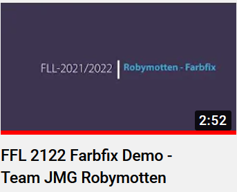 Video Farbfix-Modell in Aktion